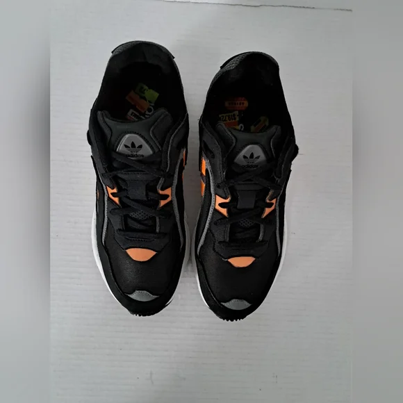 adidas | Shoes | Adidas Originals Yung 96 Chasm Running Shoes Mens Size 7  Orange Black Ee7227 | Poshmark